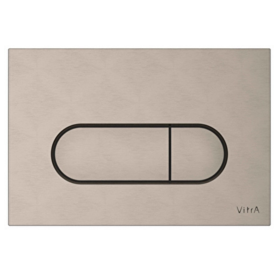 VİTRA ROOT ROUND KUMANDA PANELİ FIRÇALI NİKEL 740-2295