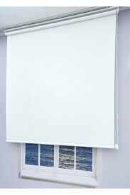 STOR PERDE MAT KETEN KIRIK BEYAZ 100X200 24204