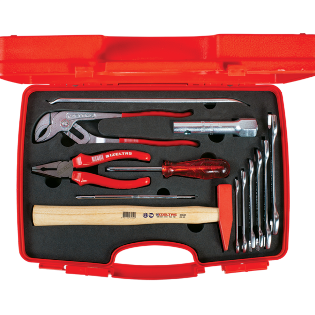 İZELTAŞ HOBBY SET OTO TİPİ 13 PARÇA