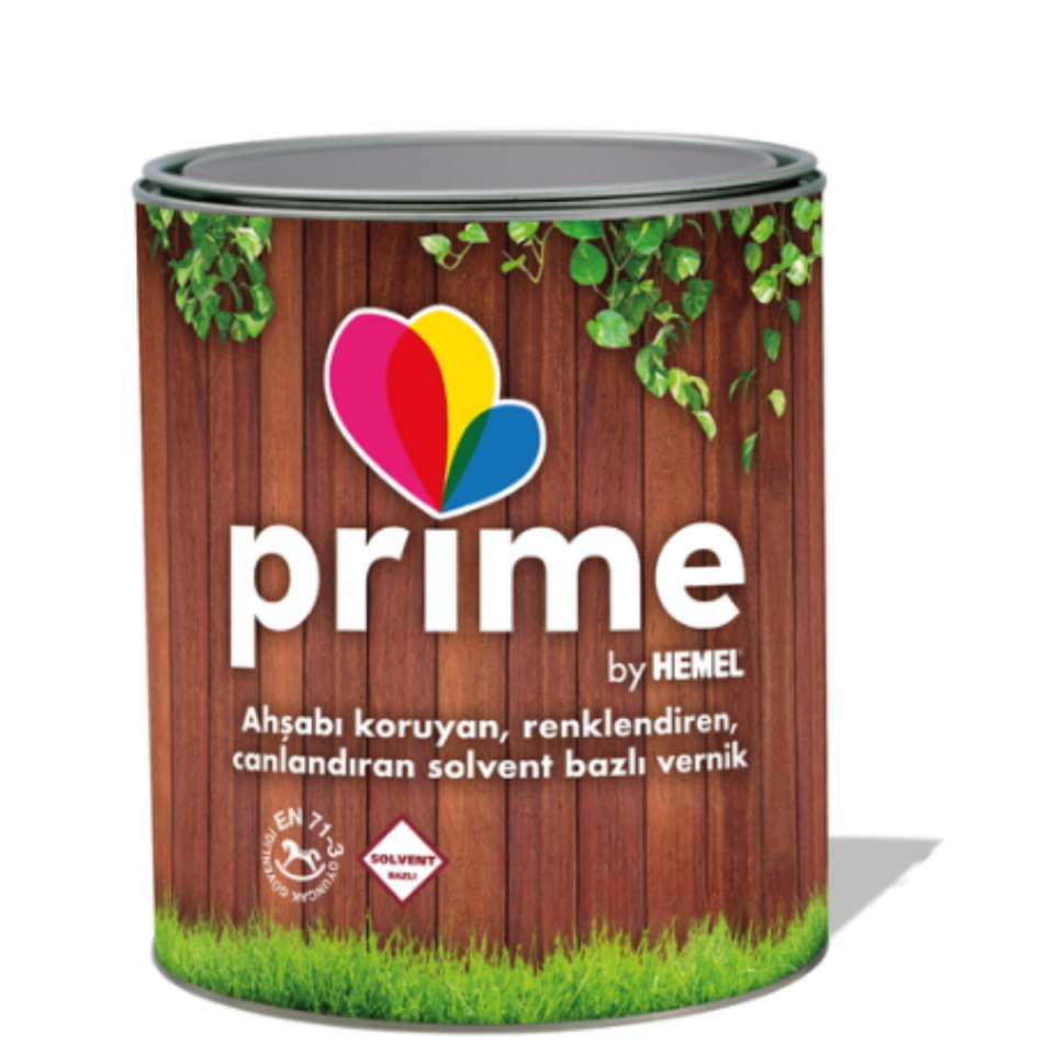 HEMEL PRİME SOLVENT VERNİK NATÜREL 2,5 L