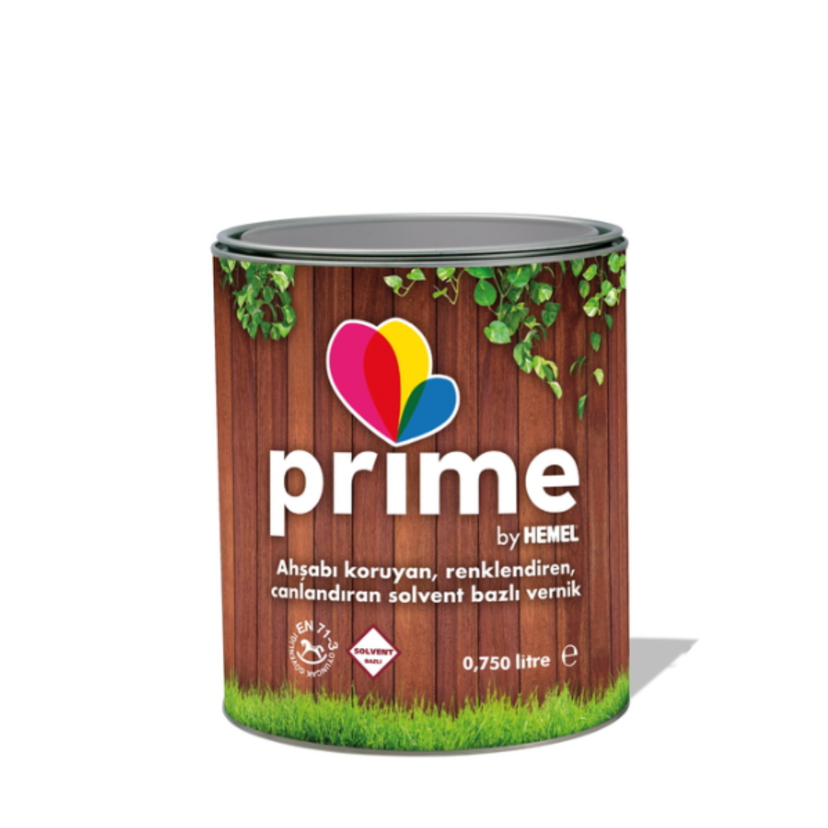 HEMEL PRİME SOLVENT VERNİK BAL 2,5 L