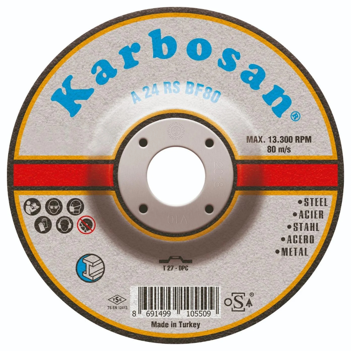 KARBOSAN METALFLEX TAŞ 115 910550