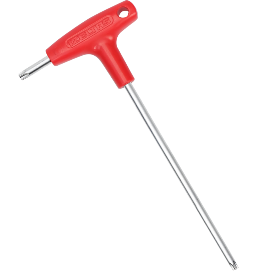 İZELTAŞ T10 T TİPİ TORK ALLEN ANAHTAR