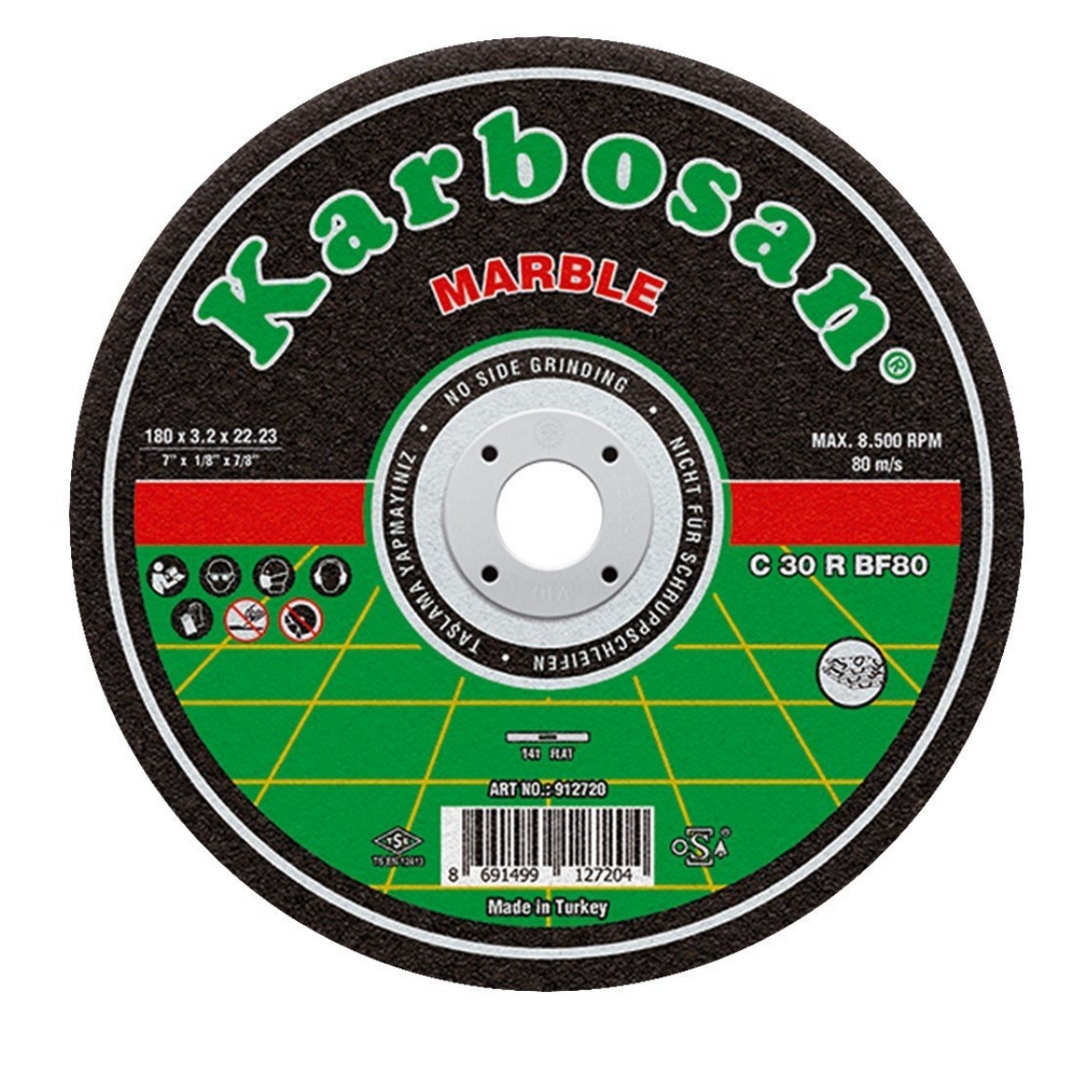 KARBOSAN MERMER KESİCİ 180 912760