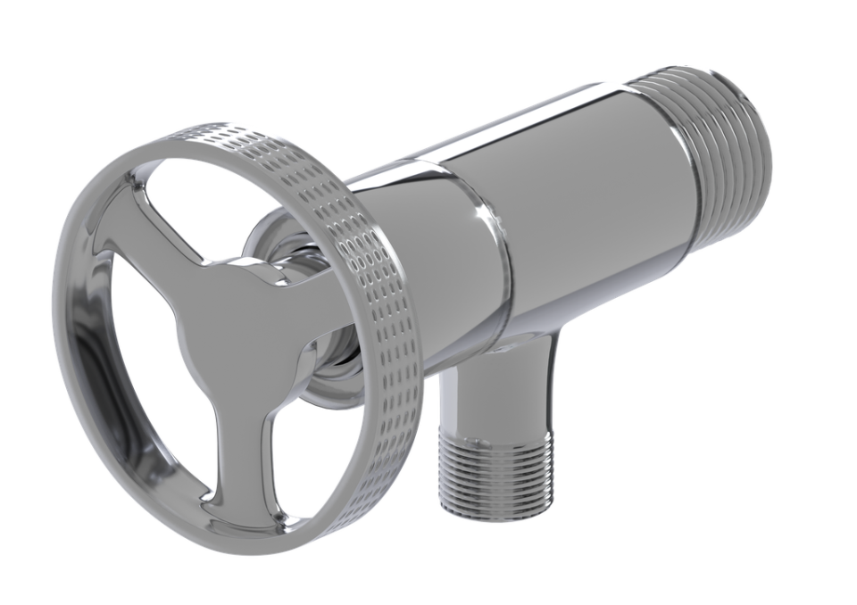 BELİNZA NORM ARA MUSLUK KROM 10030