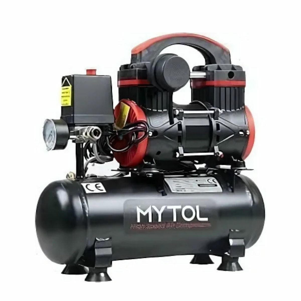MYTOL KOMPRESÖR YÜKSEK HIZLI 6 LT 1HP MYK0061