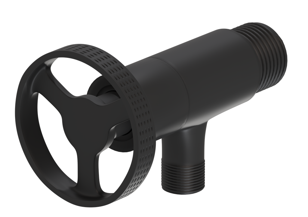 BELİNZA NORM ARA MUSLUK SİYAH 10030-S