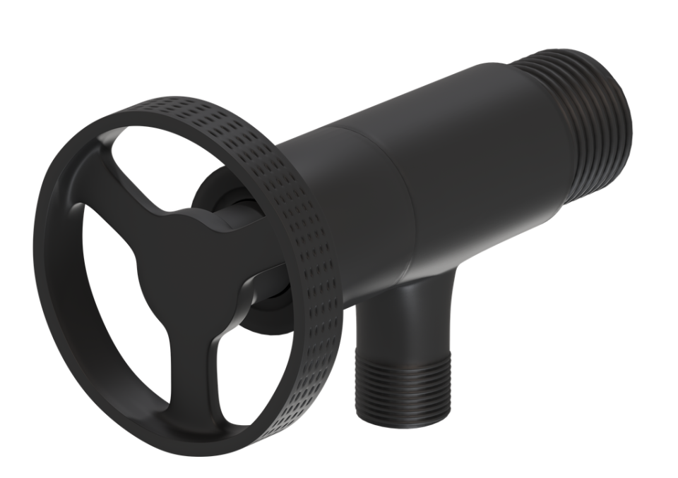 BELİNZA NORM ARA MUSLUK SİYAH 10030-S