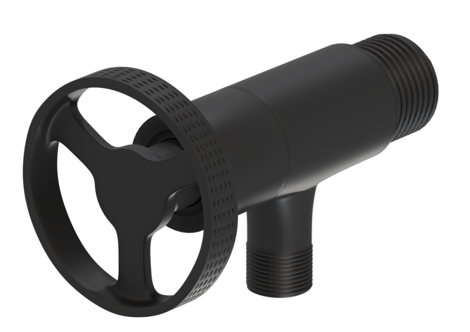 BELİNZA NORM ARA MUSLUK SİYAH 10030-S