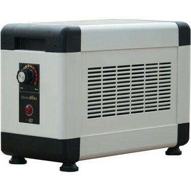 HEATBOX MİNİ 2000W ELEKTRİKLİ FANLI ISITICI KREM