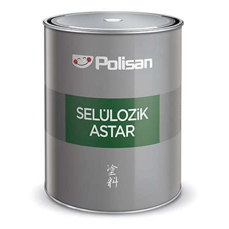POLİSAN SELÜLOZİK ASTAR GRİ 13 KG