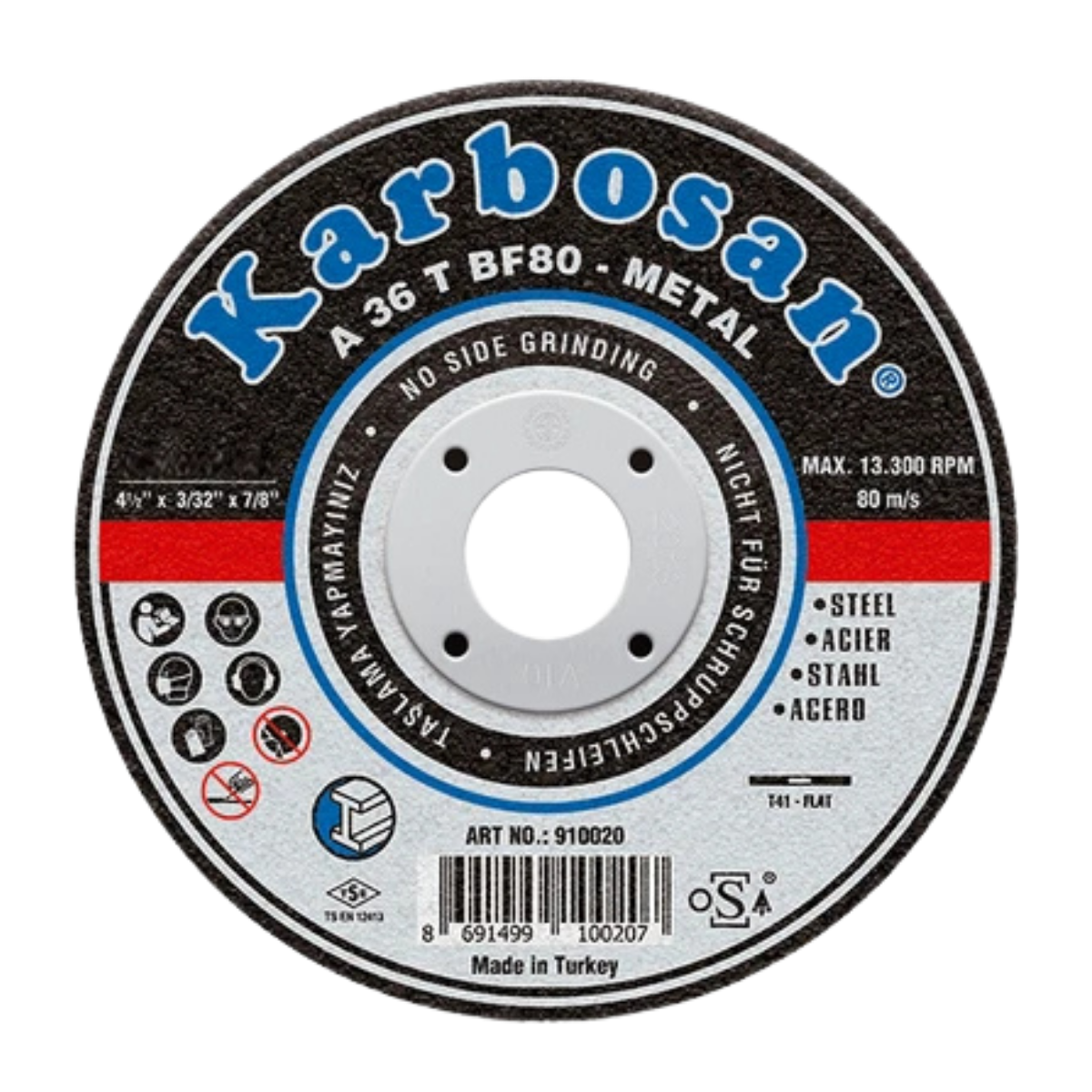 KARBOSAN METAL KESİCİ 350 910860