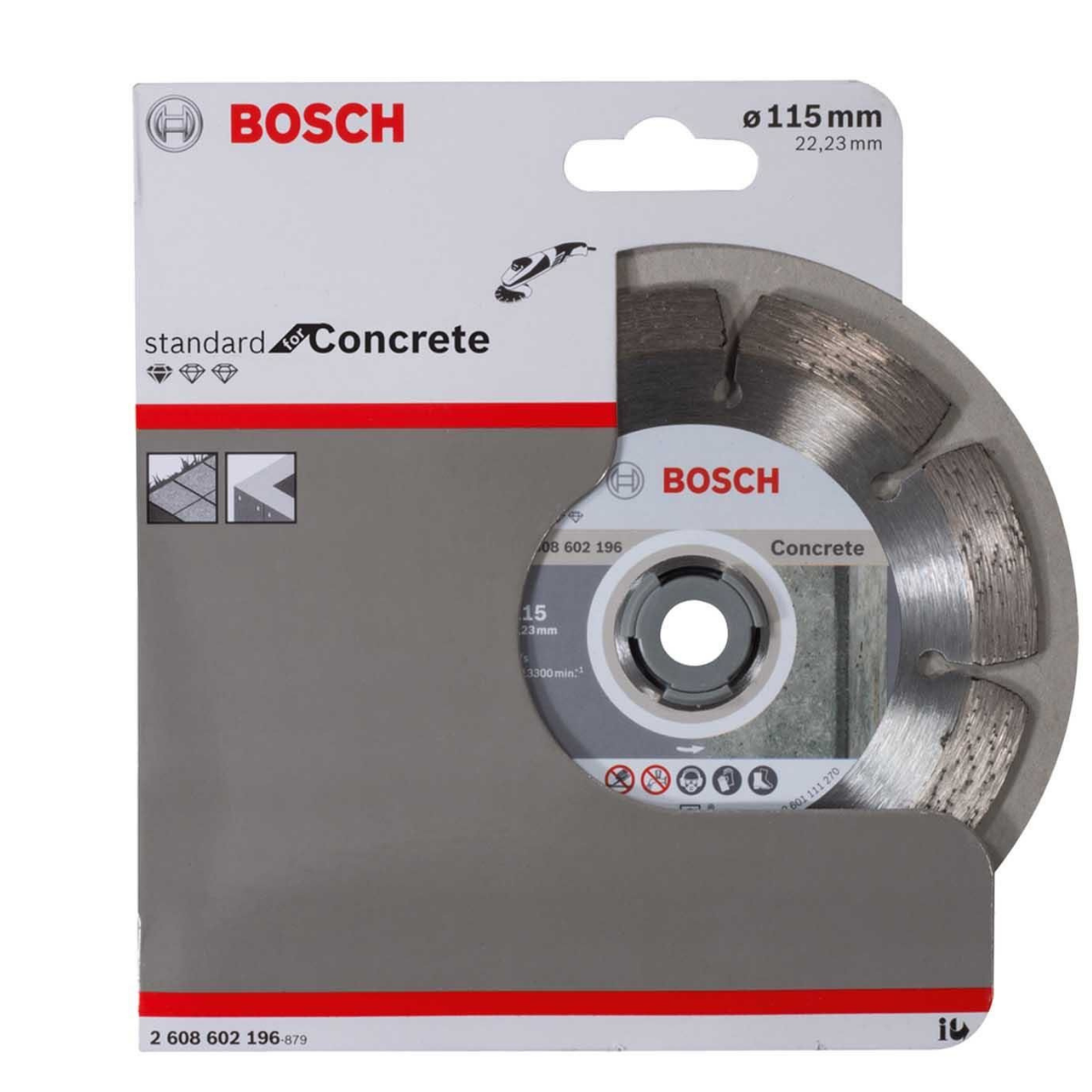BOSCH 115 MM BETON KESME