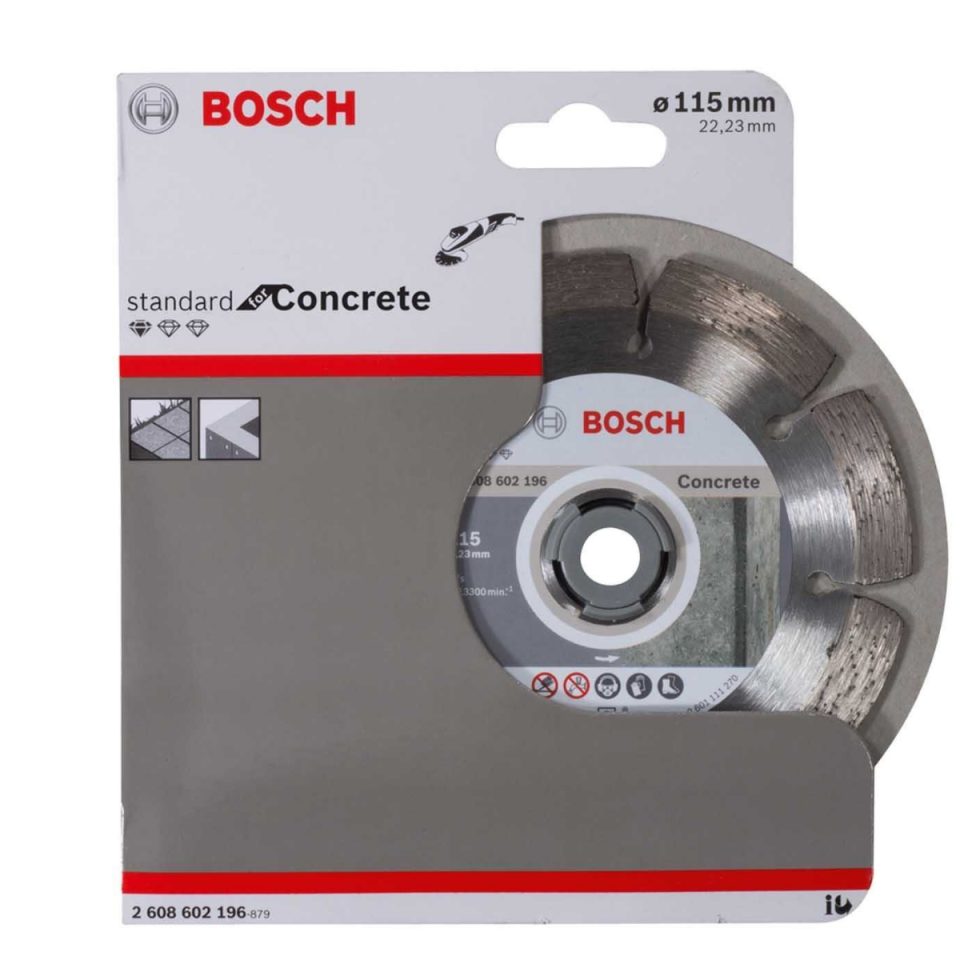 BOSCH 115 MM BETON KESME