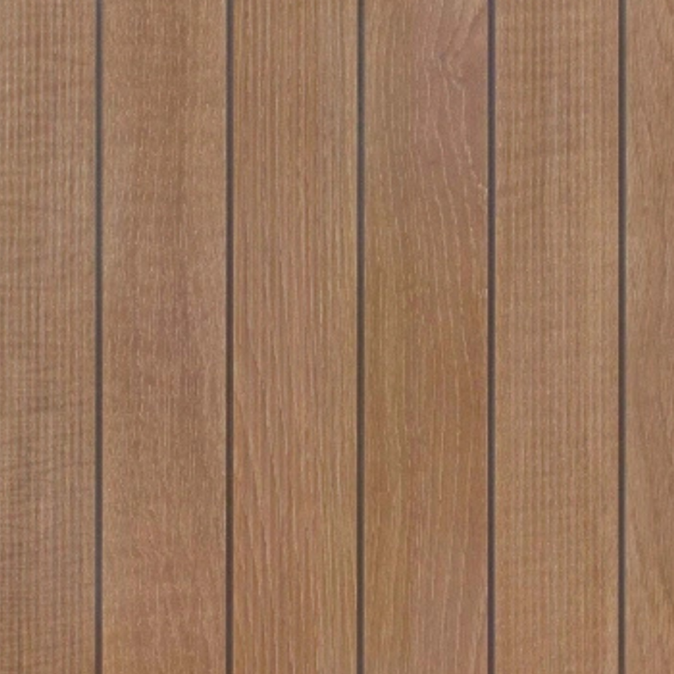 50X50 TEAK ANTISLIP NOCE