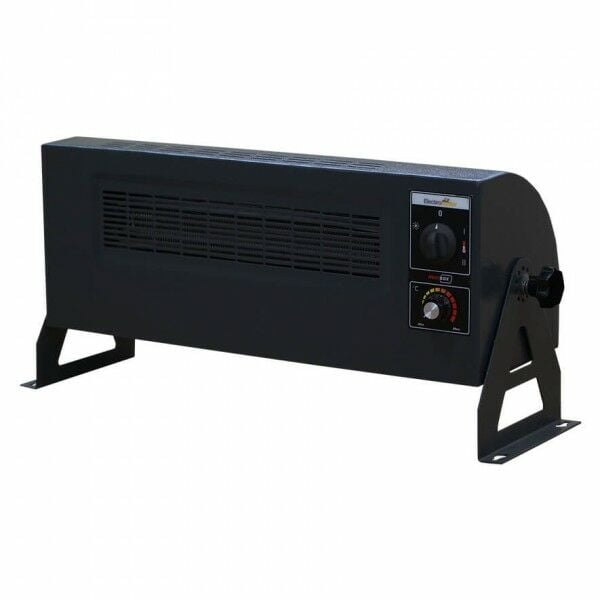 HEATBOX 360 3000W ELEKTRİKLİ FANLI ISITICI FÜME