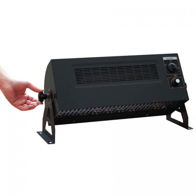 HEATBOX 360 3000W ELEKTRİKLİ FANLI ISITICI FÜME