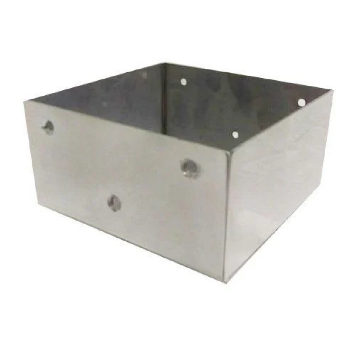 PERGULE AYAĞI KROM U 18 CM 32031