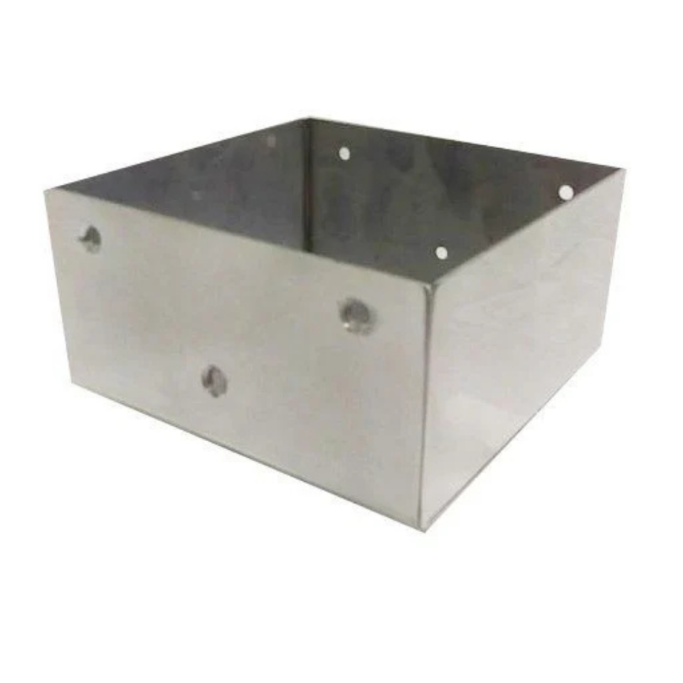 PERGULE AYAĞI KROM U 18 CM 32031