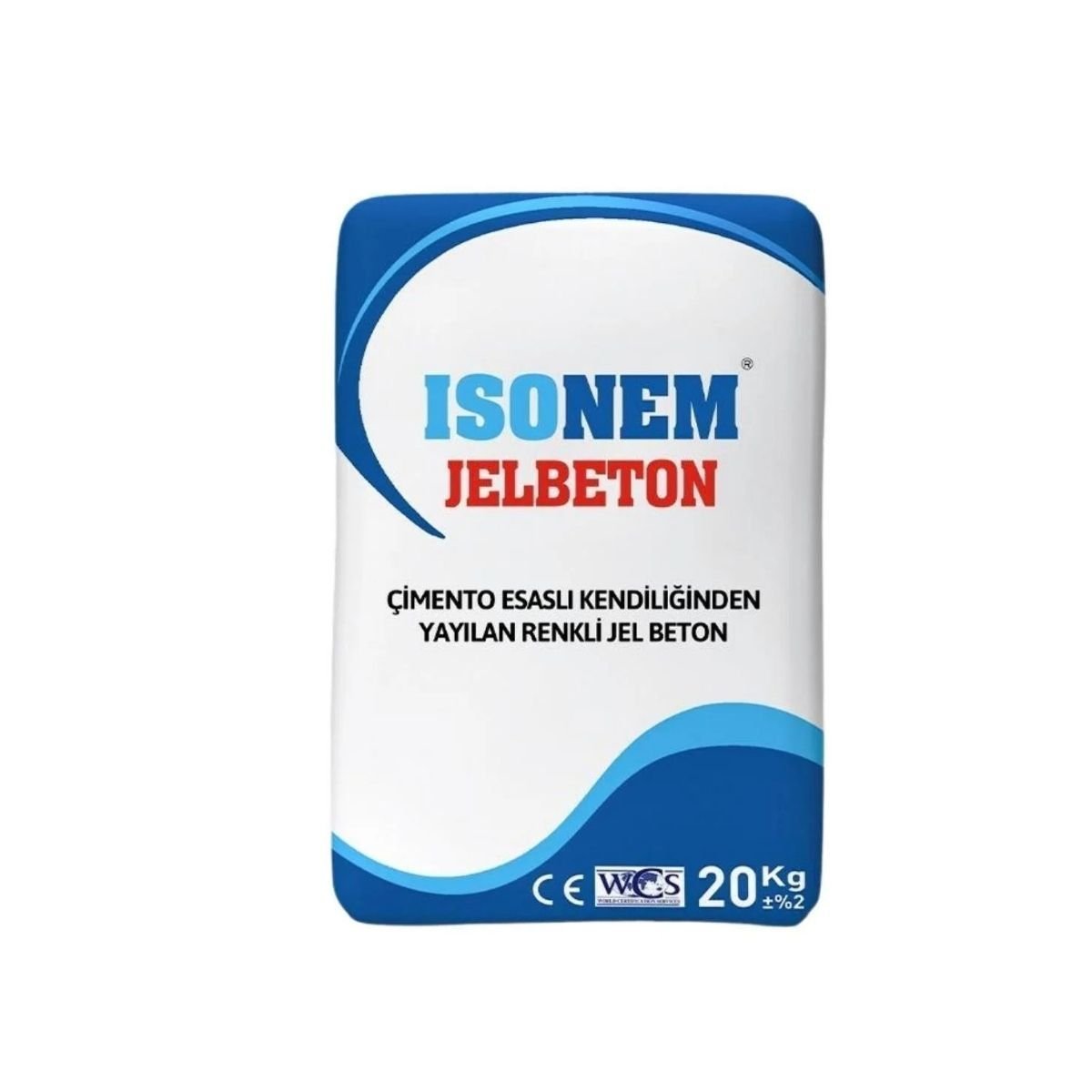 Isonem Jelbeton Mavi 20 Kg