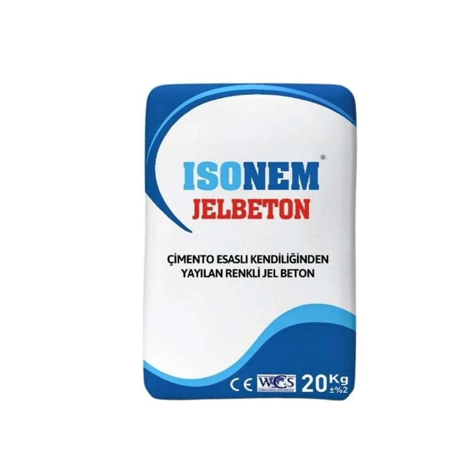 Isonem Jelbeton Mavi 20 Kg
