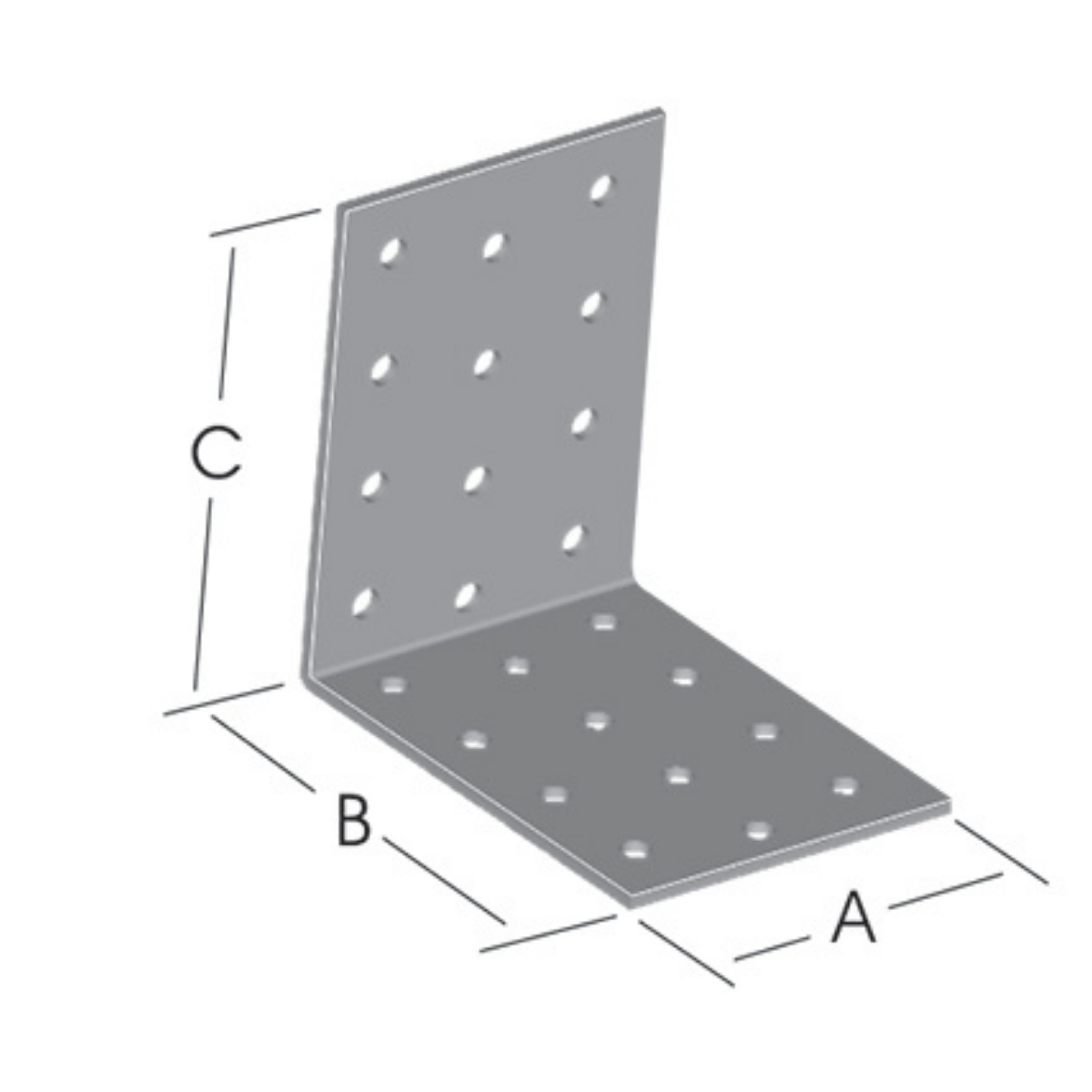 60X80X80 KÖŞEBENT 90 DERECE 19403