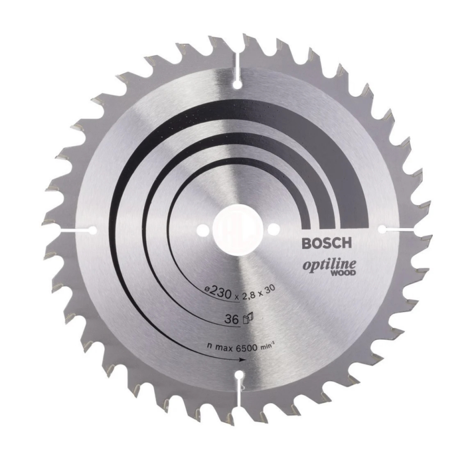 BOSCH SUNTA KESME 230X30 36 DİŞ 2608640628