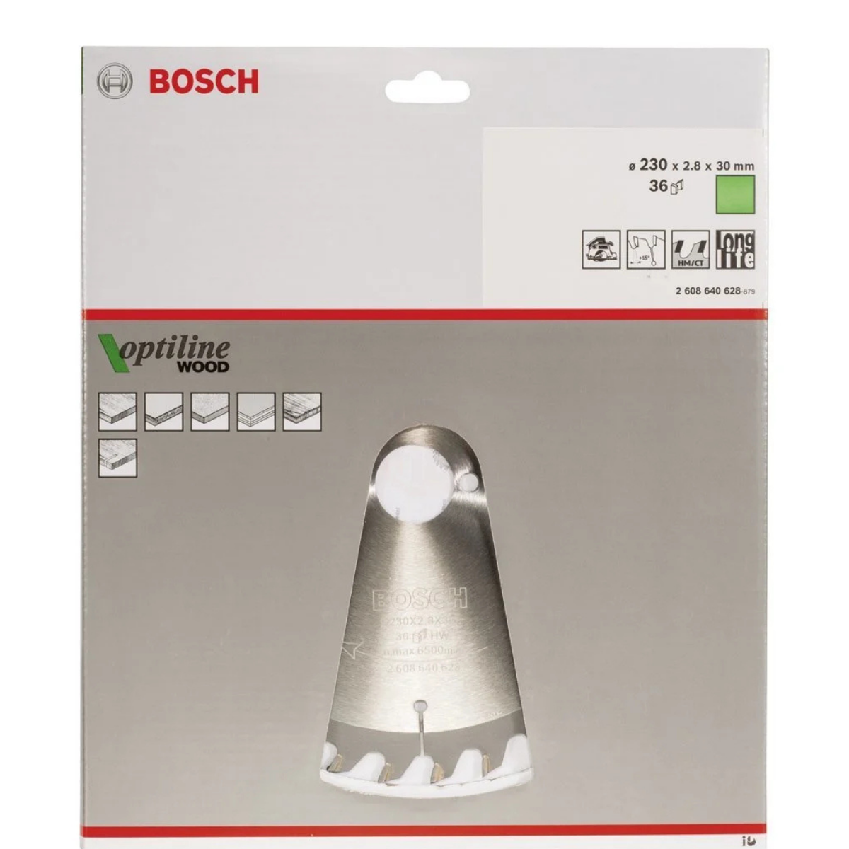 BOSCH SUNTA KESME 230X30 36 DİŞ 2608640628