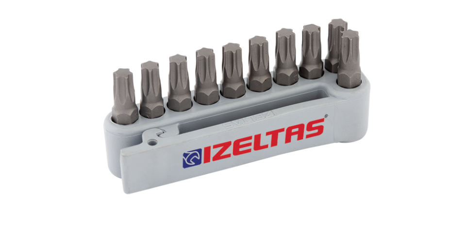 İZELTAŞ TORX BİTS UÇ T30 25 MM SET