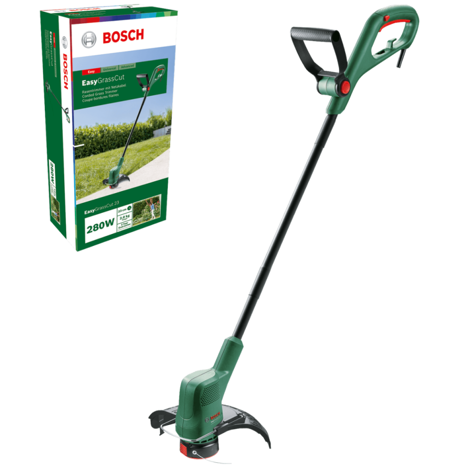 BOSCH EASYGRASSCUT 23  KENAR KESME