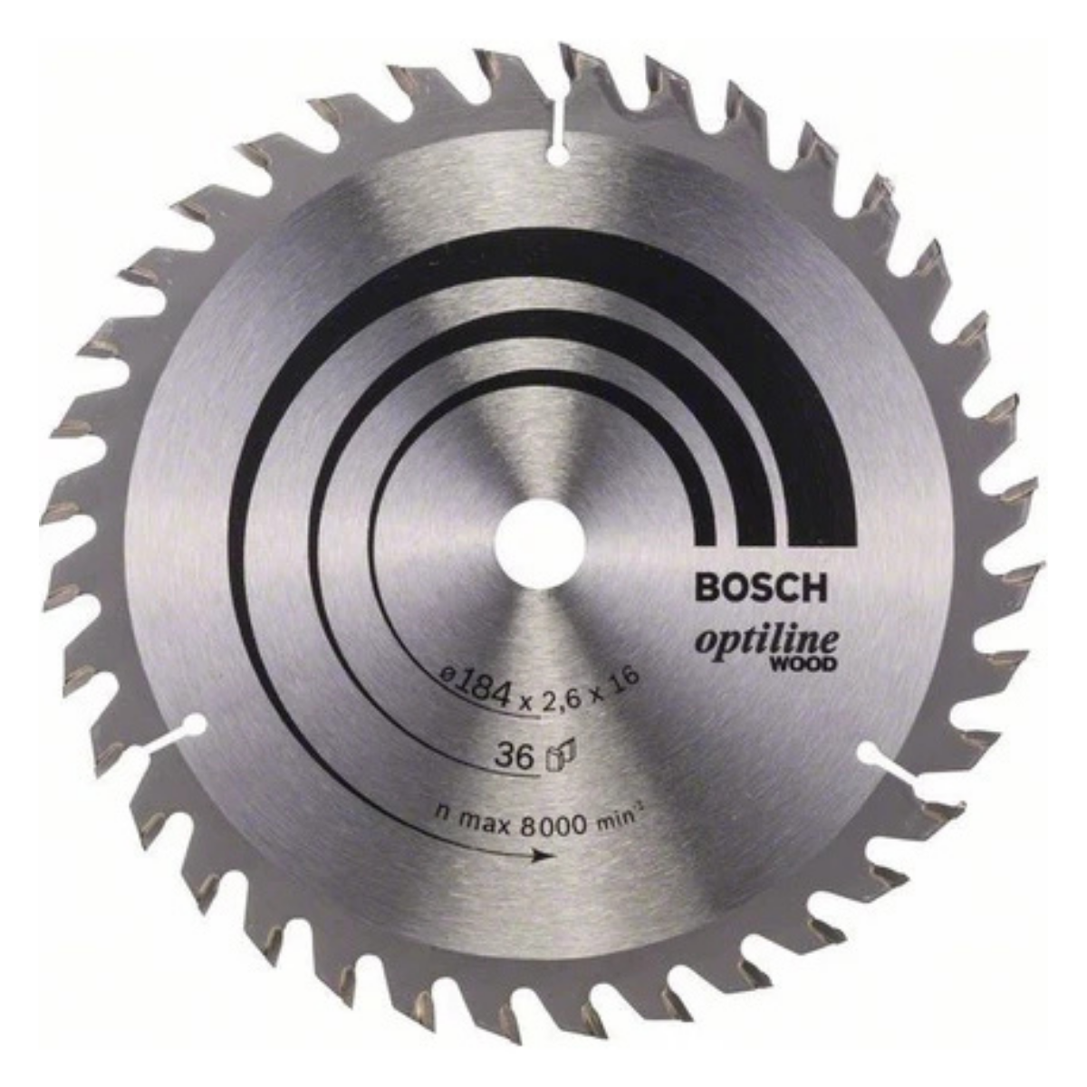 BOSCH SUNTA KESME 184X16-36 DİŞ 2608640818