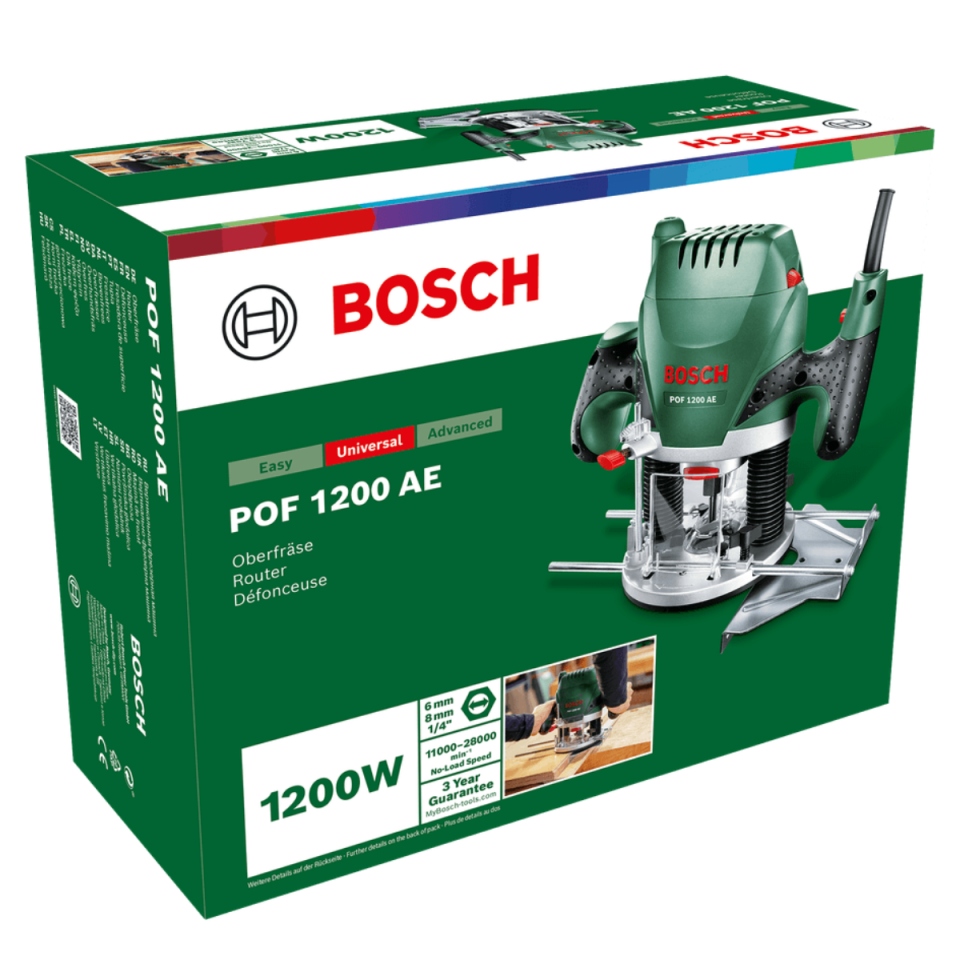 BOSCH POF 1200 AE FREZE 060326A100