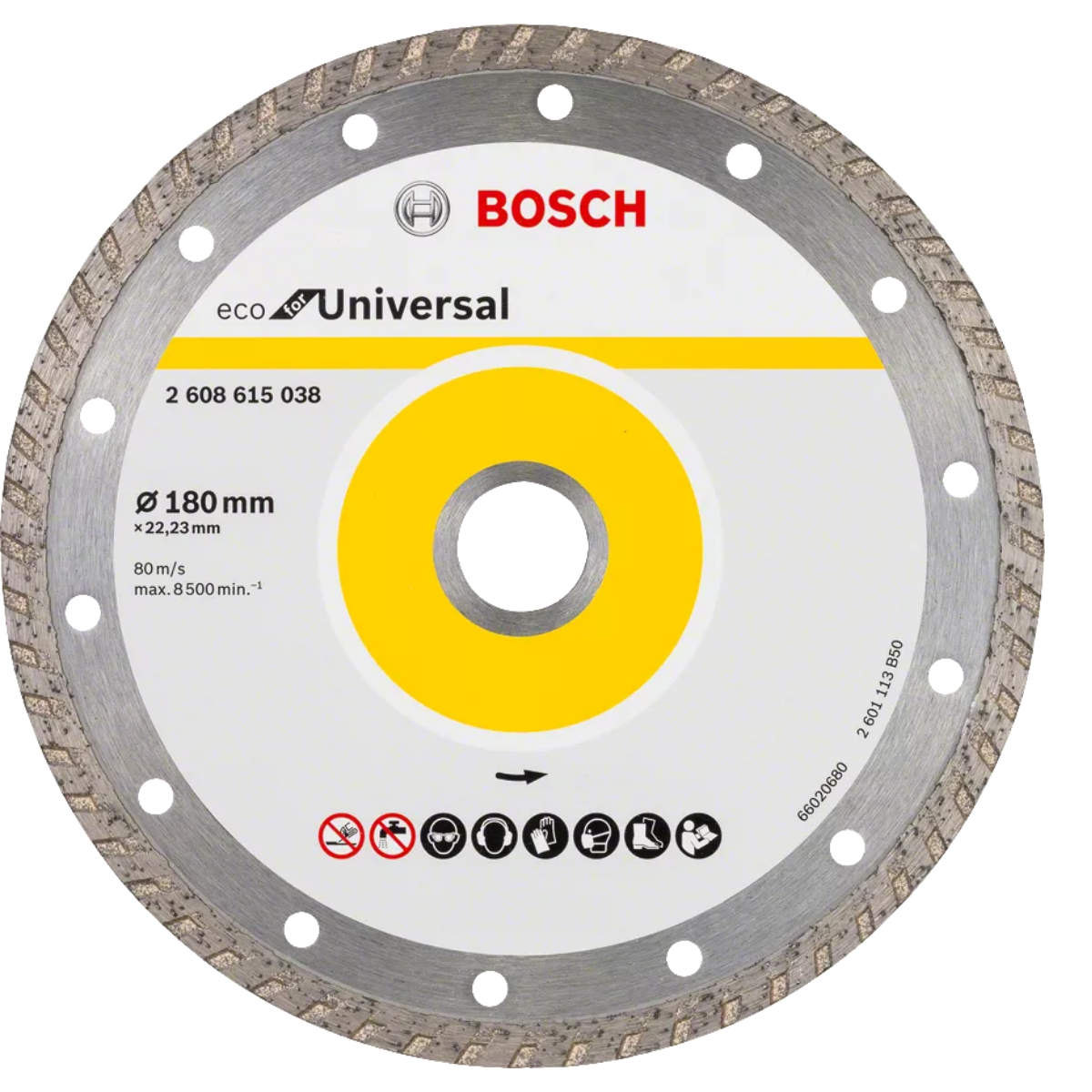 BOSCH 230 MM ÜNİVERSAL BETON KESME ECO