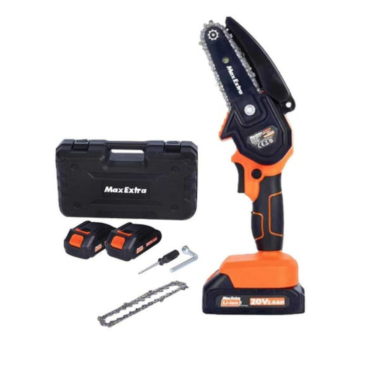 MAXEXTRA AKÜLÜ MİNİ TESTERE MX8008