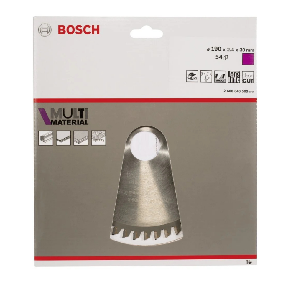 BOSCH DAİRE TES.BIÇAĞI ALM. 190X30X54
