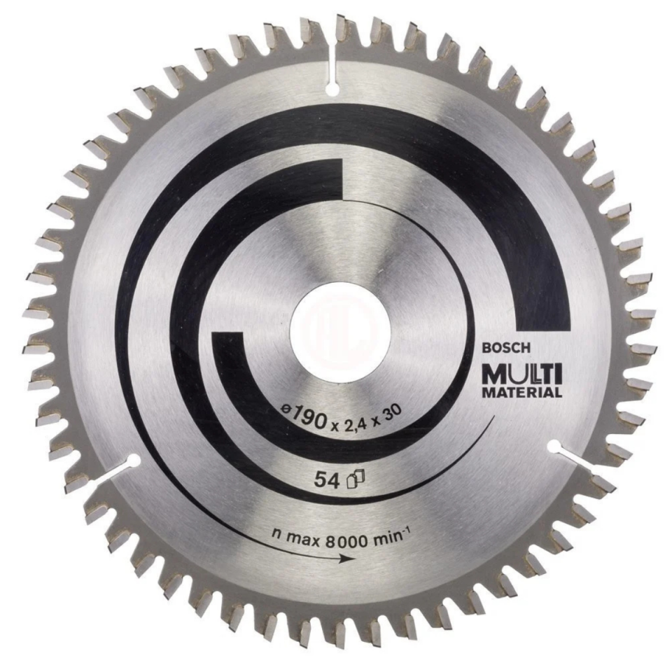 BOSCH DAİRE TES.BIÇAĞI ALM. 190X30X54