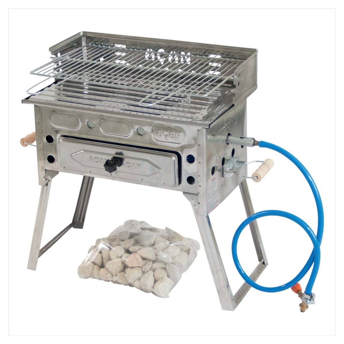 MANGAL T4 TÜPLÜ KROM AÇAN