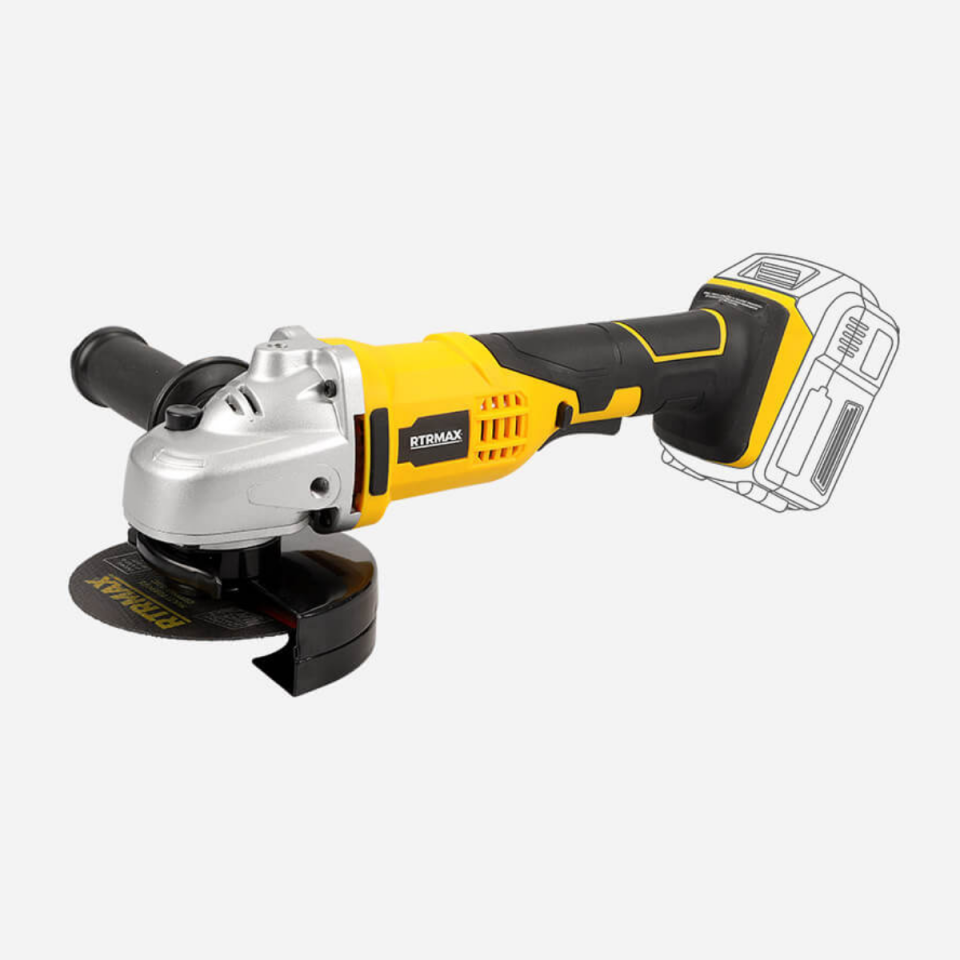 RTRMAX RTX1825B AKÜLÜ AVUÇ TAŞLAMA