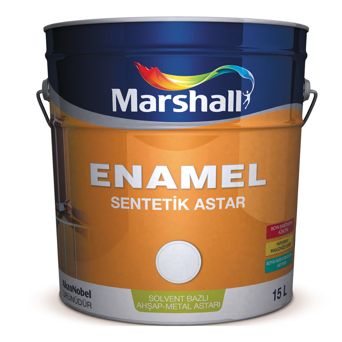 MARSHALL ENAMEL SENTETİK ASTAR 3 KG  5599015