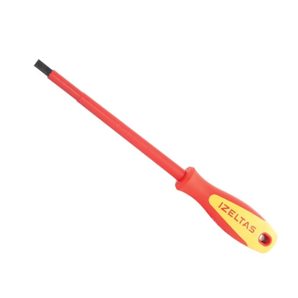 İZELTAŞ 2,5X75 İZOLELİ ELEK.DÜZ TORNAVİDA 1000V 4140172575