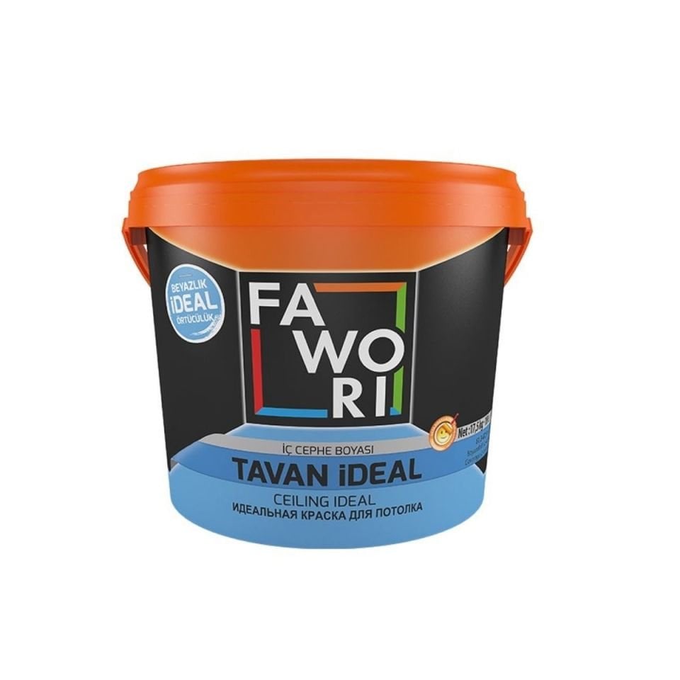 FAWORİ TAVAN BOYASI İDEAL 3,5KĞ