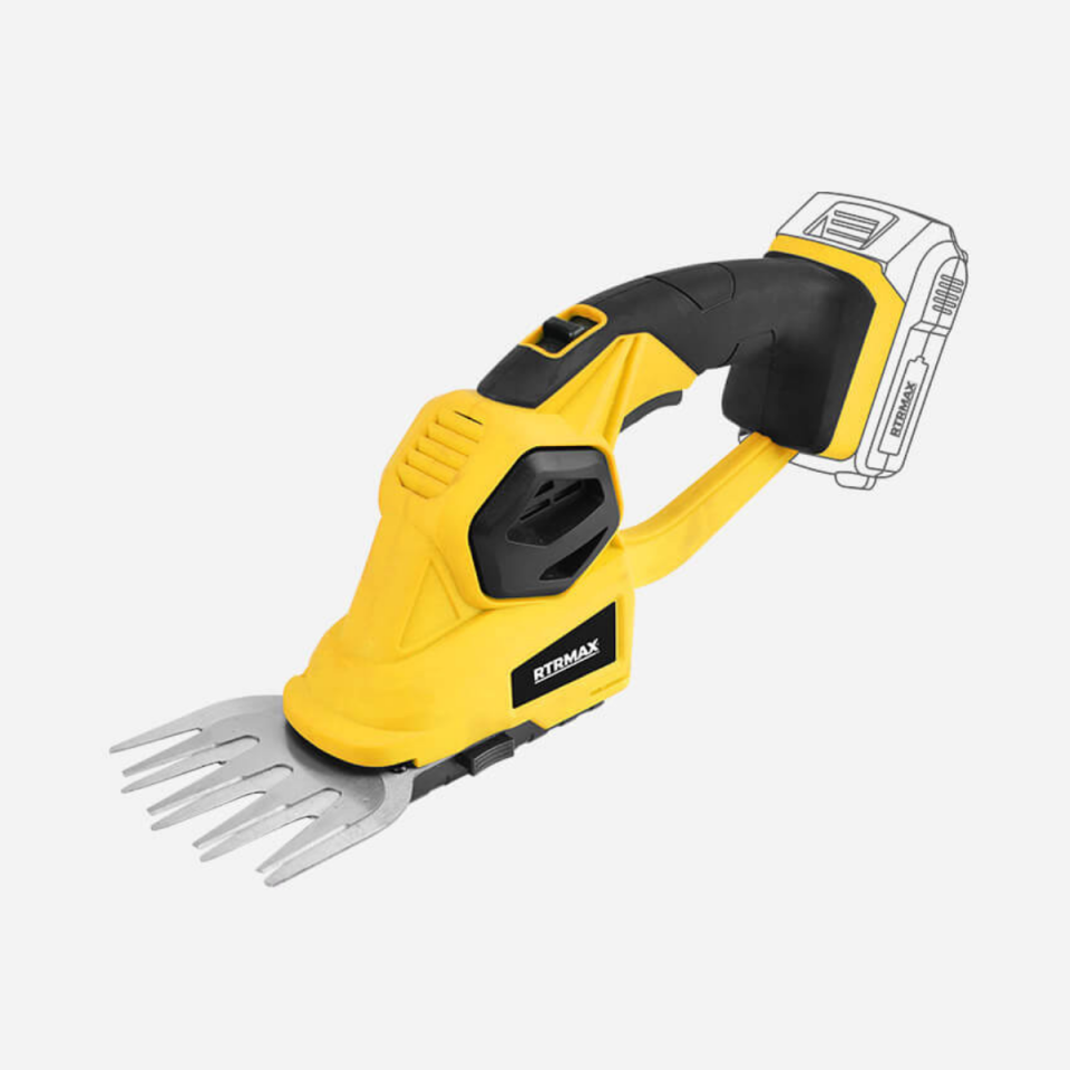 RTRMAX AKÜLÜ ÇİM VE ÇALI KESME RTX1893