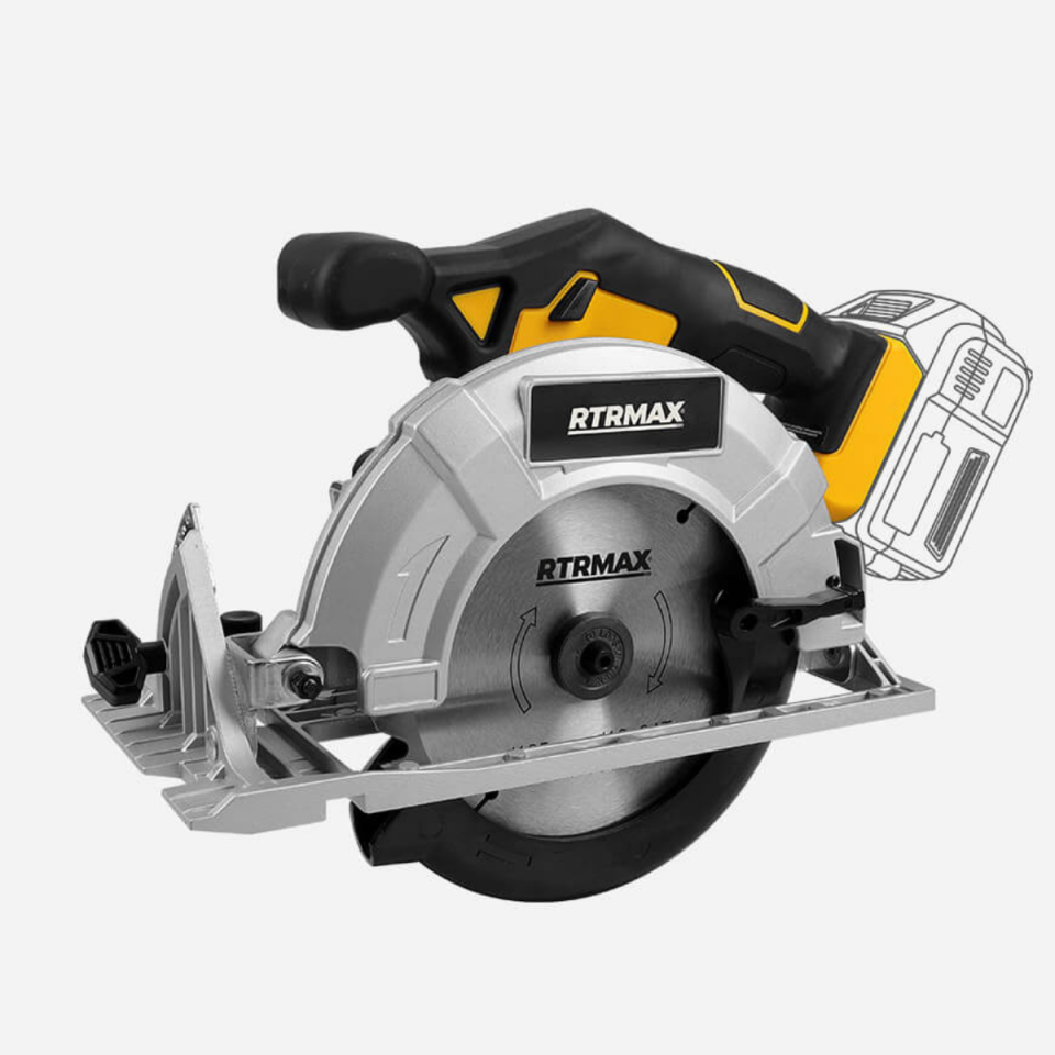 RTRMAX X-LİON AKÜLÜ SUNTA KESME 165MM RTX1836B