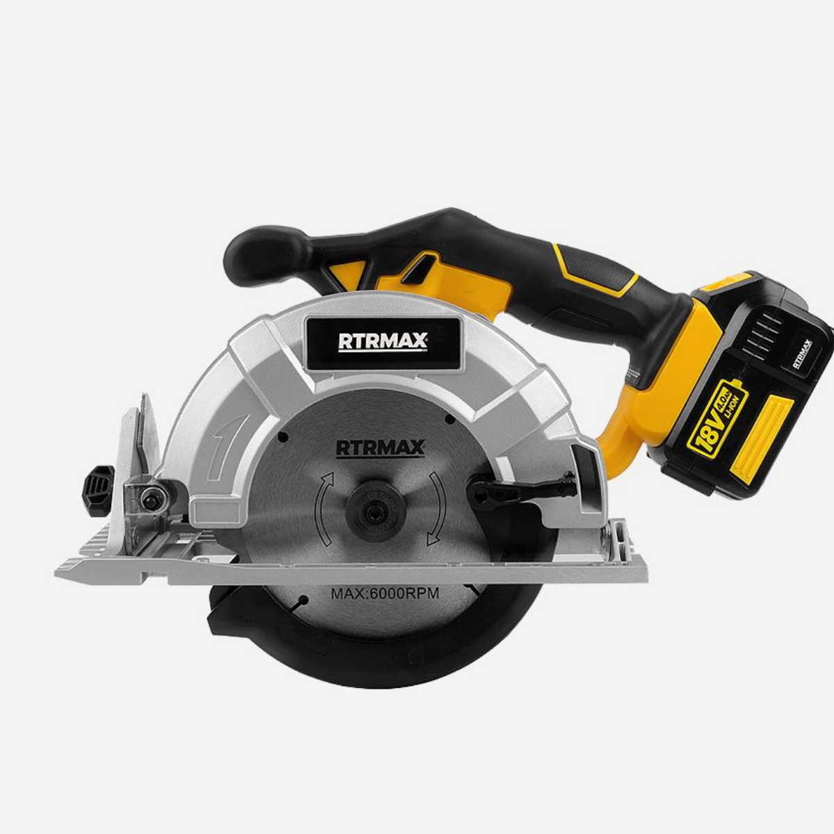 RTRMAX X-LİON AKÜLÜ SUNTA KESME 165MM RTX1836B