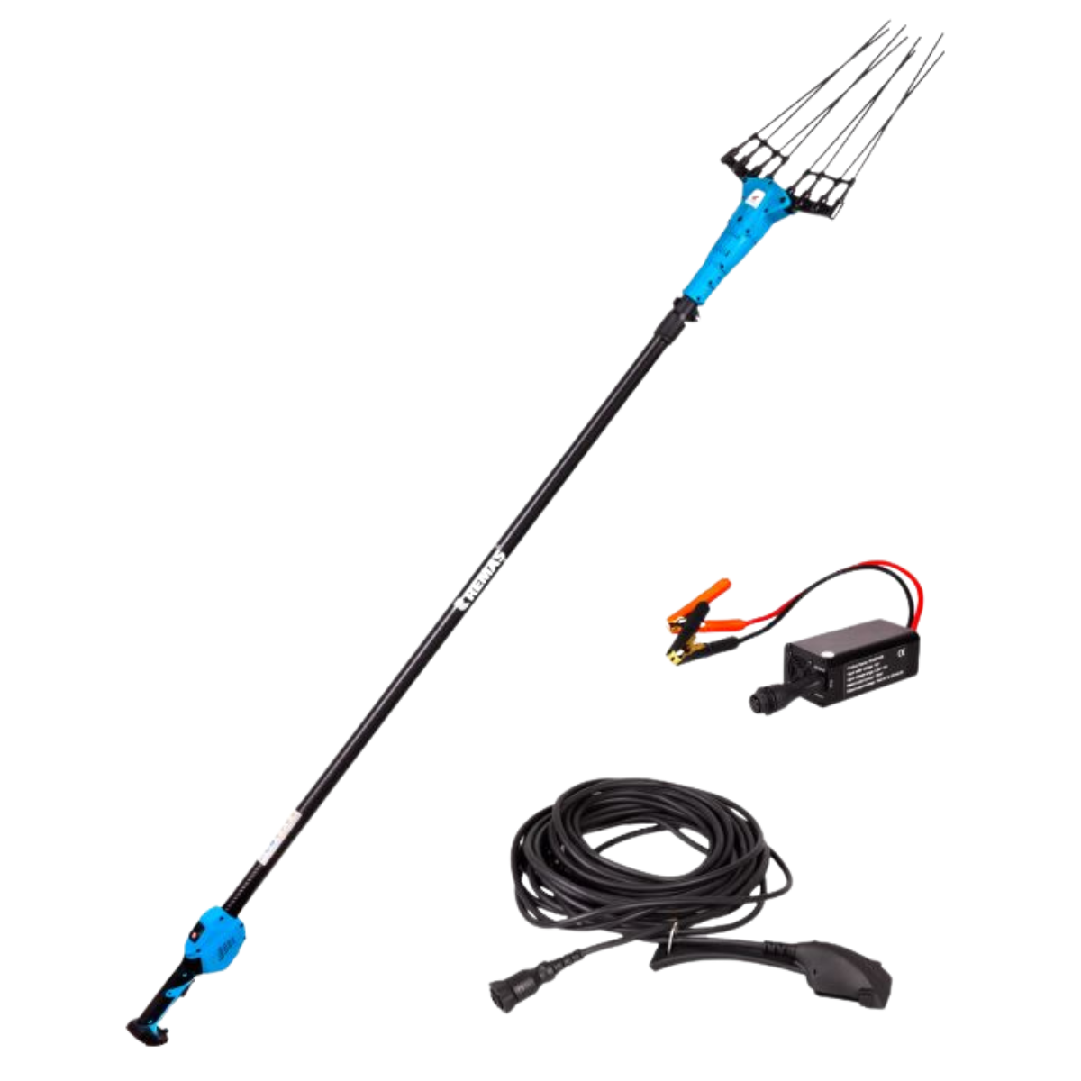 KOHAM AKÜLÜ ZEYTİN VE MEYVE HASAT MAKİNESİ