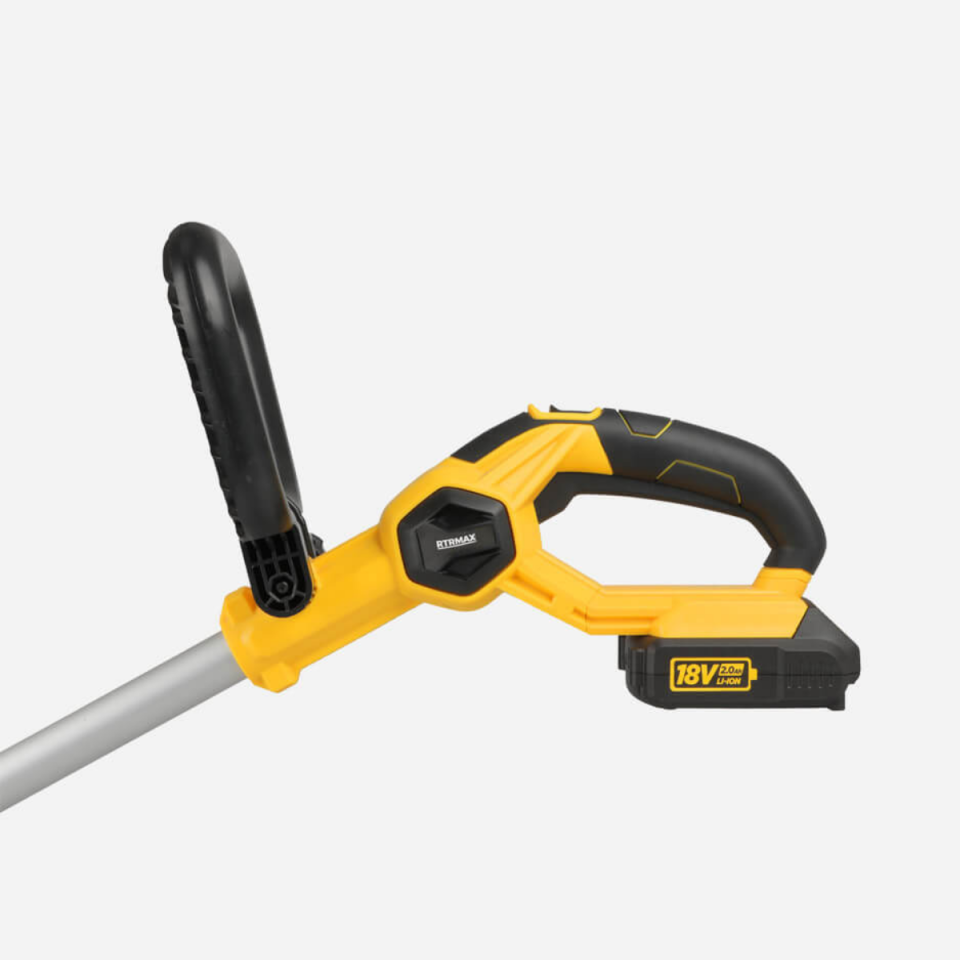 RTRMAX X-LİON AKÜLÜ ÇİM-KENAR KESME RTX1895