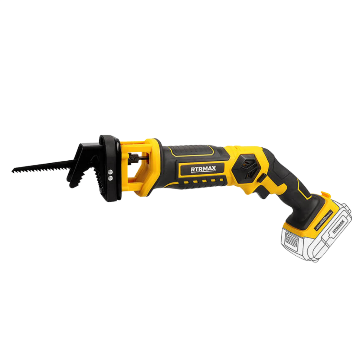 RTRMAX X-LİON BUDAMA TESTERESİ RTX1892B