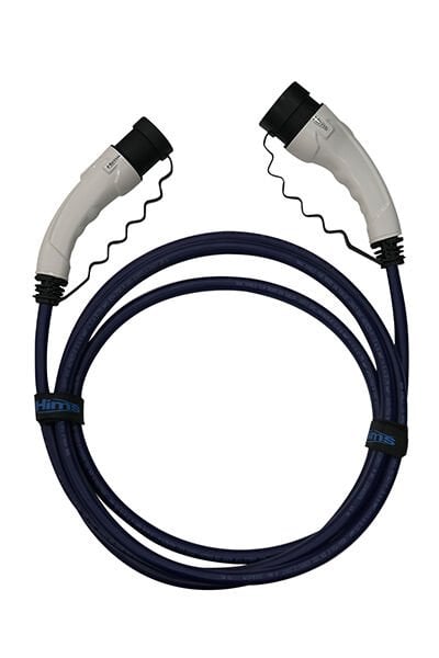 HIMS ŞARJ KABLOSU 3 MT EMEF-22T2-SB-3 22KW TIP2