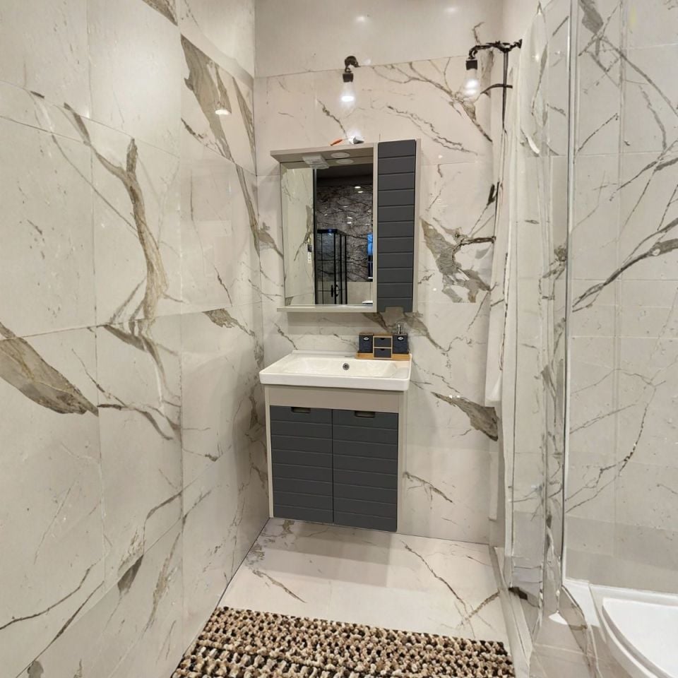 BANYO DOLABI 60 CM KUMTAŞI