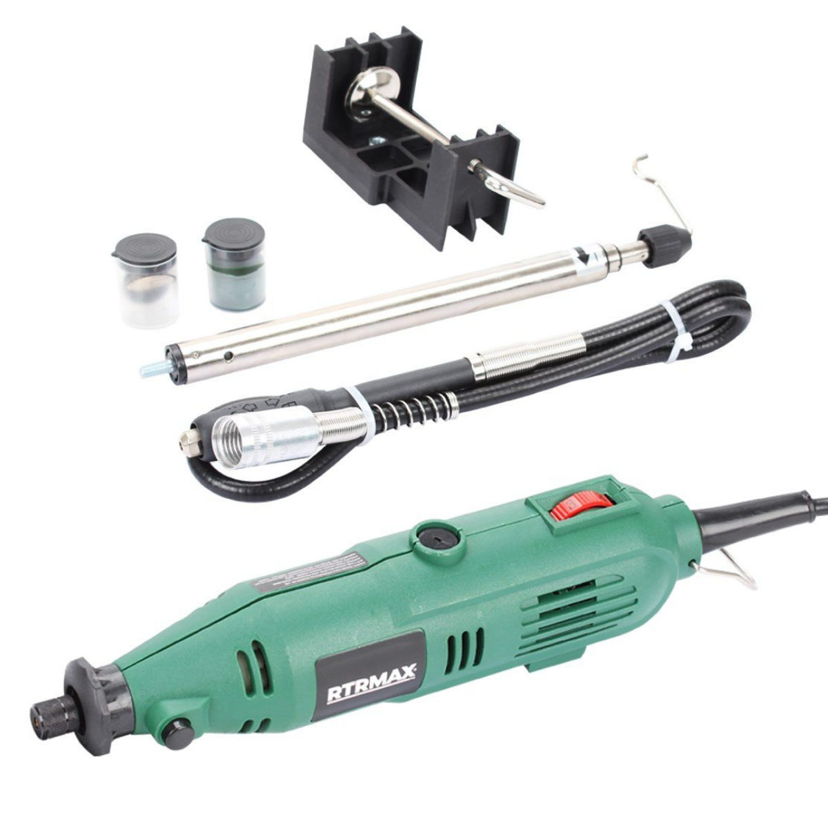 RTRMAX MİNİ TAŞLAMA VE GRAVÜR SETİ RTM135